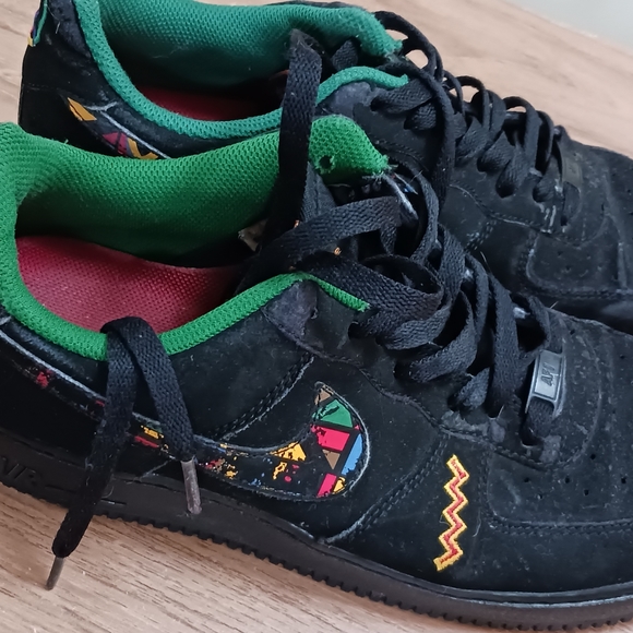 Nike Air Force 1 Urban Jungle Peace - Picture 4 of 4